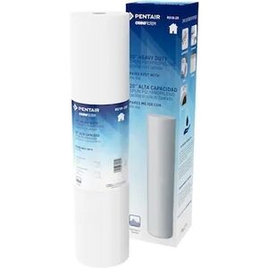 White Heavy Duty Filter Cartridge